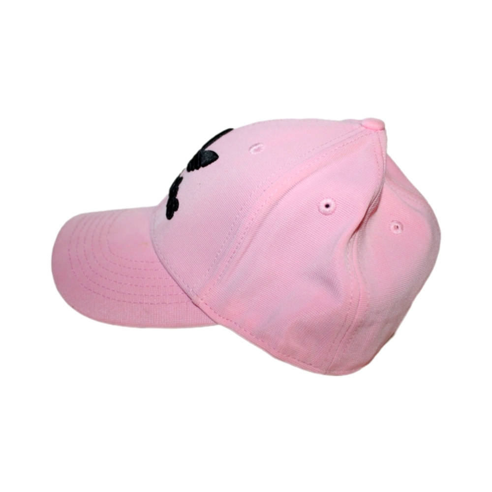 Women's ADIDAS Pink & Black Baseball Cap - Picture 7 of 16